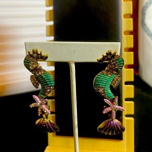 Seahorse Earrings